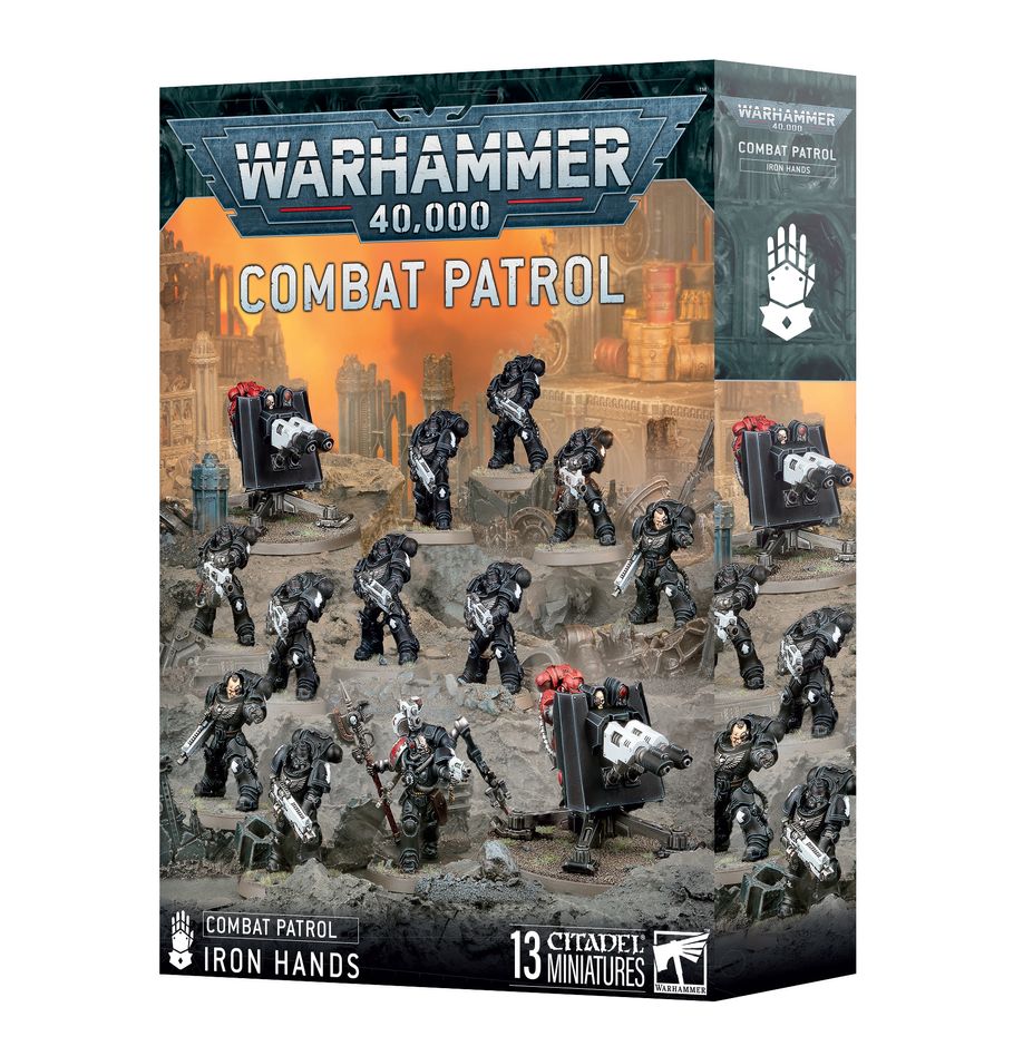 Warhammer 40k: Iron Hands Combat Patrol | Odin's Place
