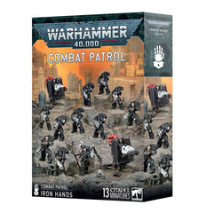 Warhammer 40k: Iron Hands Combat Patrol | Odin's Place
