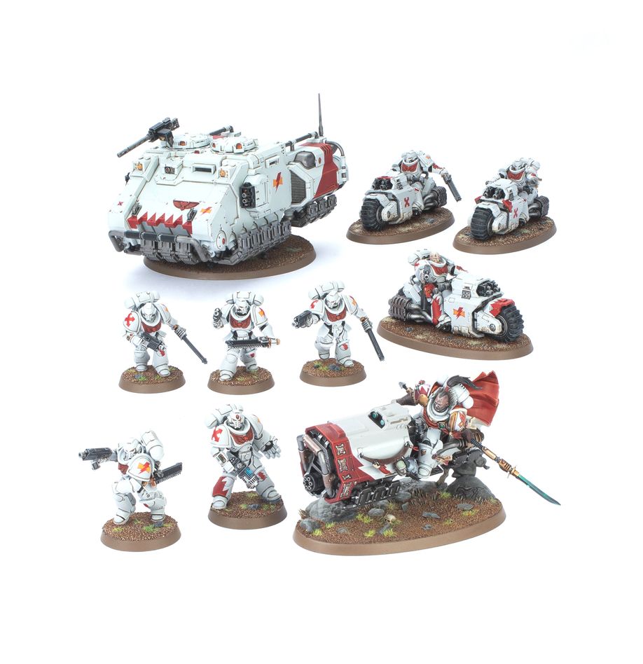 Warhammer 40k: White Scars Combat Patrol | Odin's Place