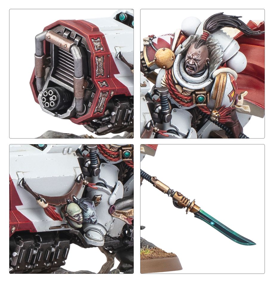 Warhammer 40k: White Scars Combat Patrol | Odin's Place