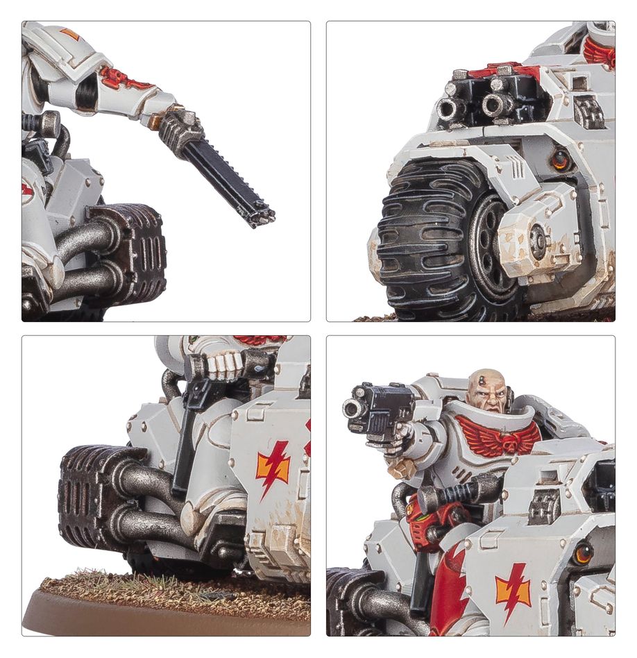 Warhammer 40k: White Scars Combat Patrol | Odin's Place