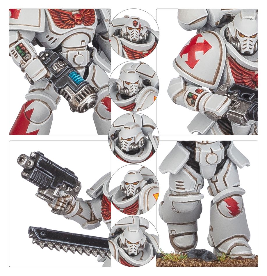 Warhammer 40k: White Scars Combat Patrol | Odin's Place