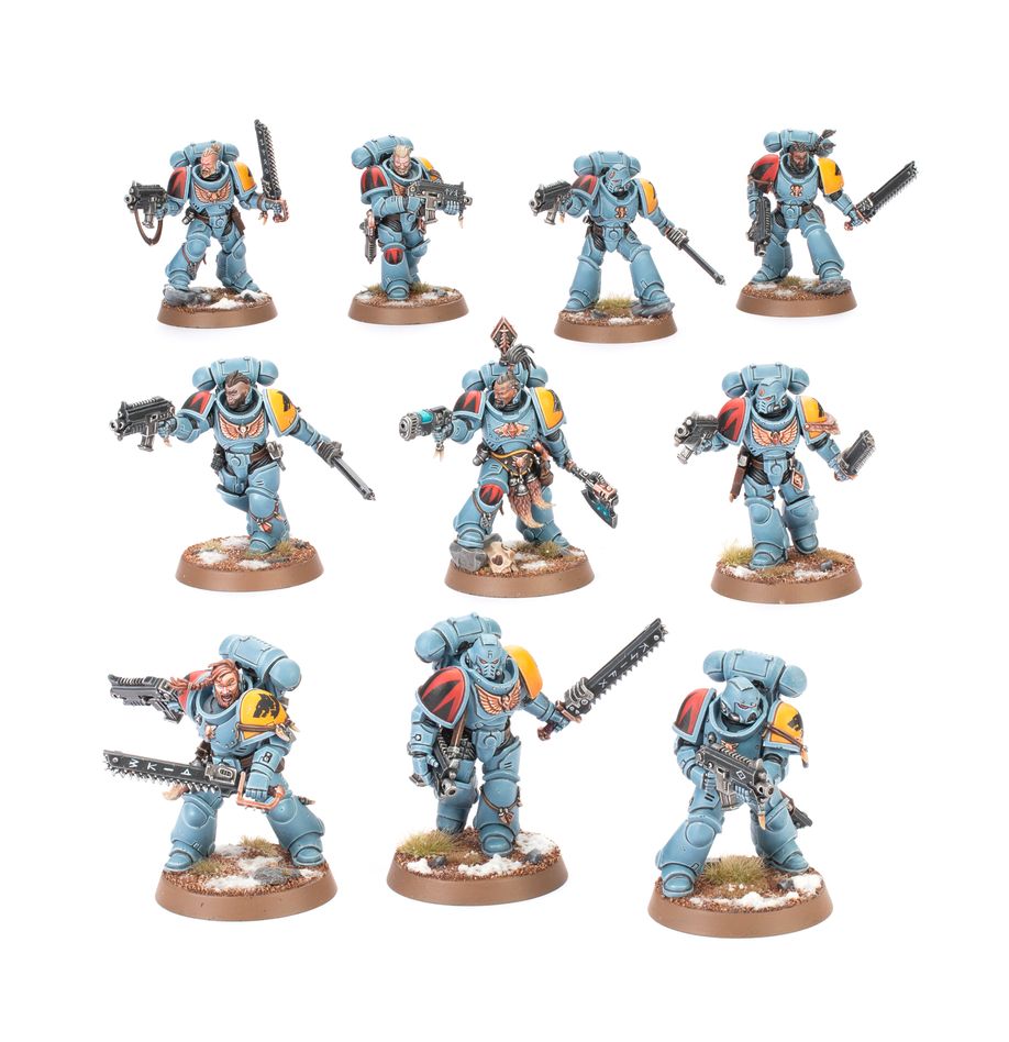 Warhammer 40k: Space Wolves Grey Hunters | Odin's Place