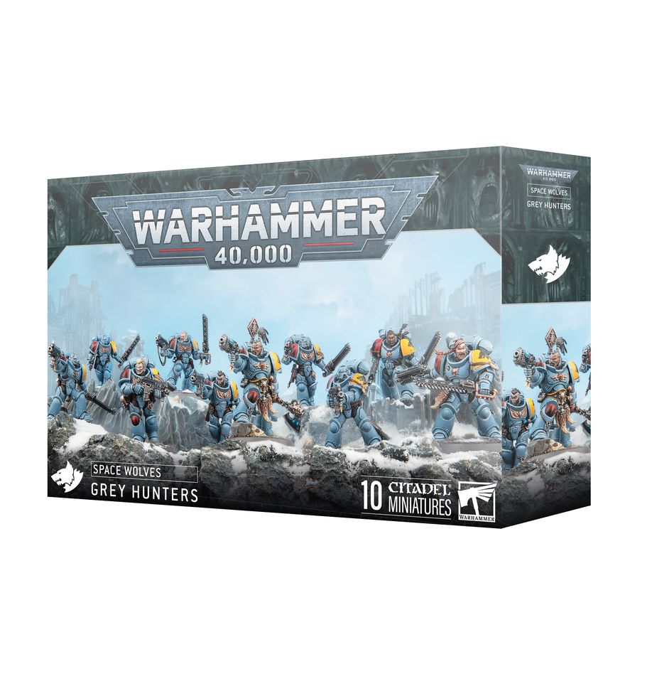 Warhammer 40k: Space Wolves Grey Hunters | Odin's Place