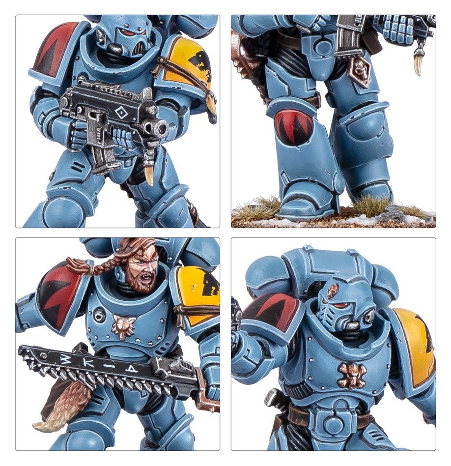 Warhammer 40k: Space Wolves Grey Hunters | Odin's Place