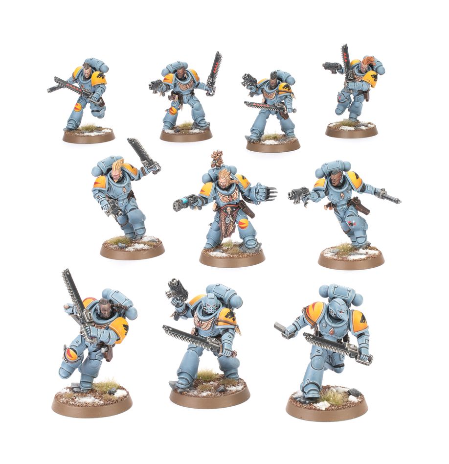 Warhammer 40K: Space Wolves Blood Claws | Odin's Place