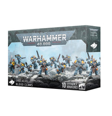 Warhammer 40K: Space Wolves Blood Claws | Odin's Place