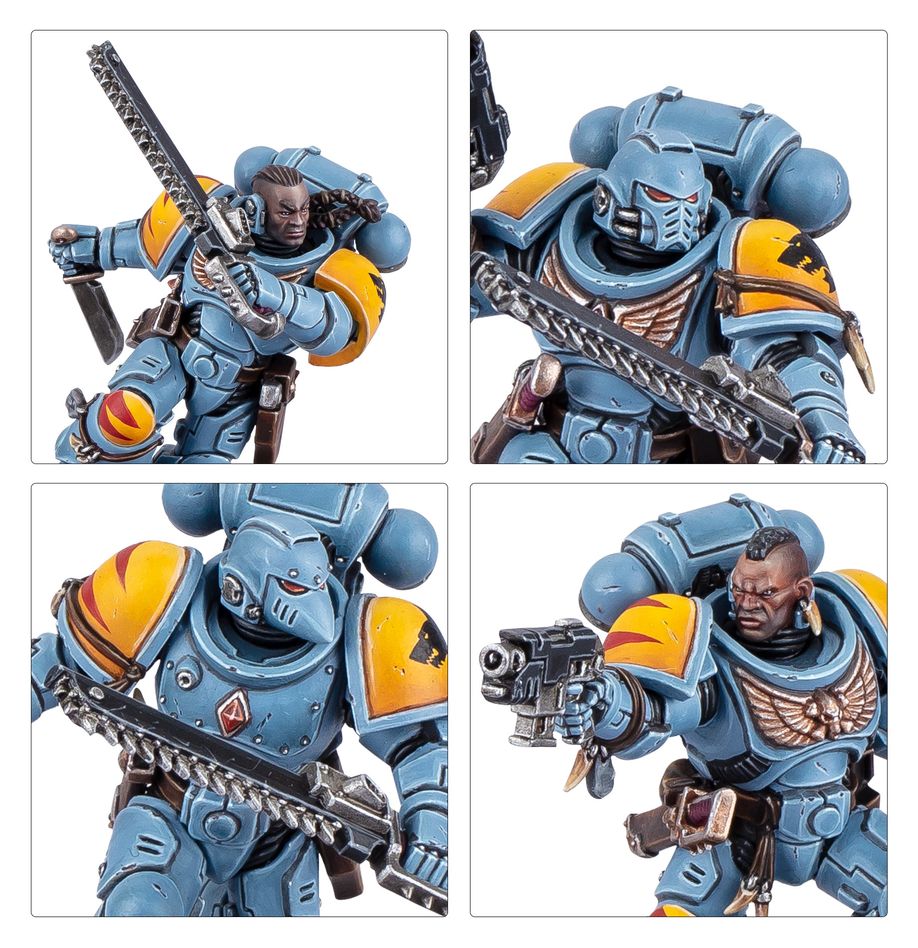 Warhammer 40K: Space Wolves Blood Claws | Odin's Place