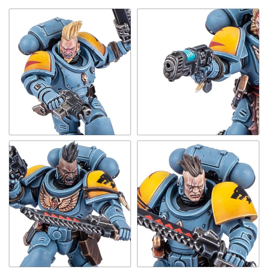 Warhammer 40K: Space Wolves Blood Claws | Odin's Place