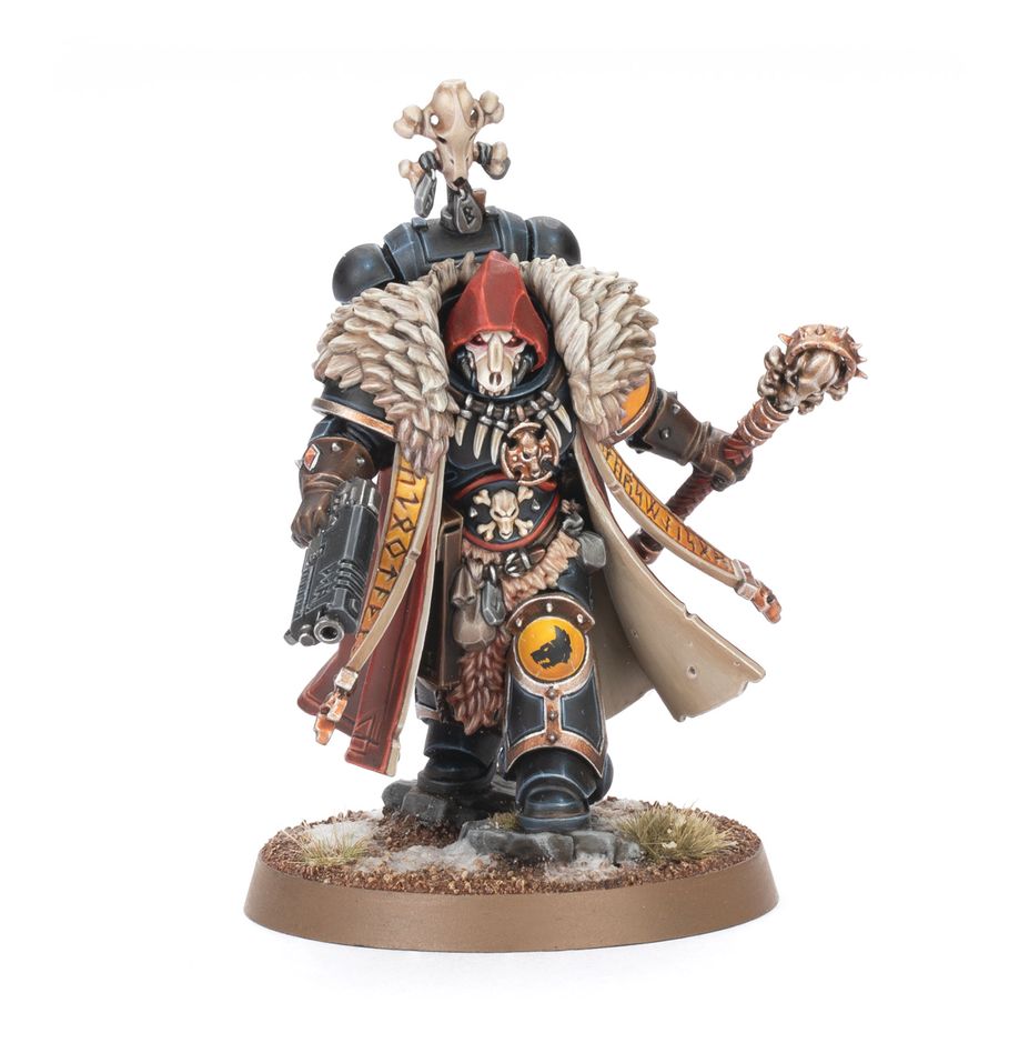 Warhammer 40k: Space Wolves Wolf Priest | Odin's Place