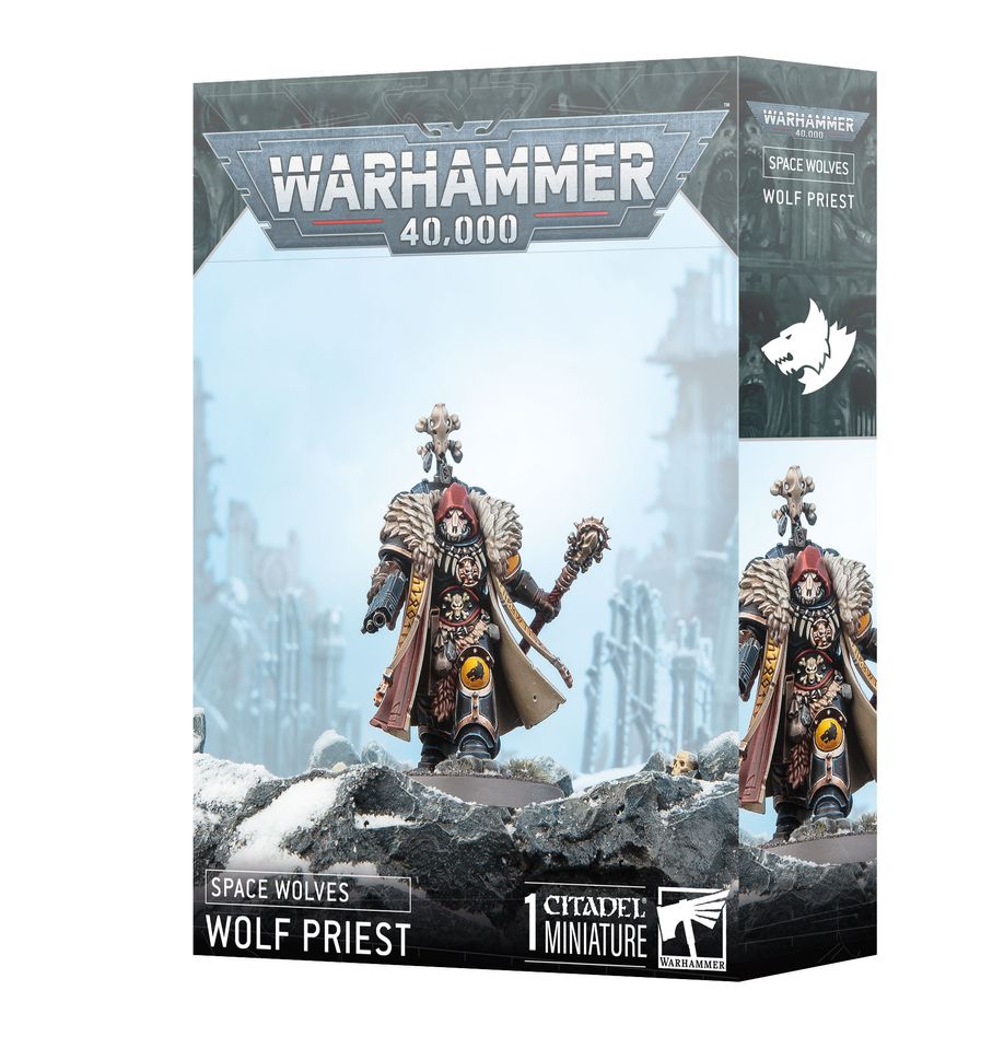 Warhammer 40k: Space Wolves Wolf Priest | Odin's Place