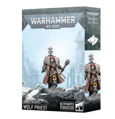 Warhammer 40k: Space Wolves Wolf Priest | Odin's Place
