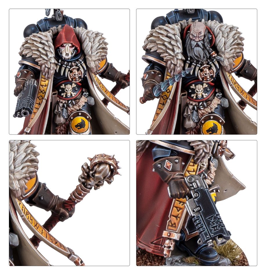 Warhammer 40k: Space Wolves Wolf Priest | Odin's Place