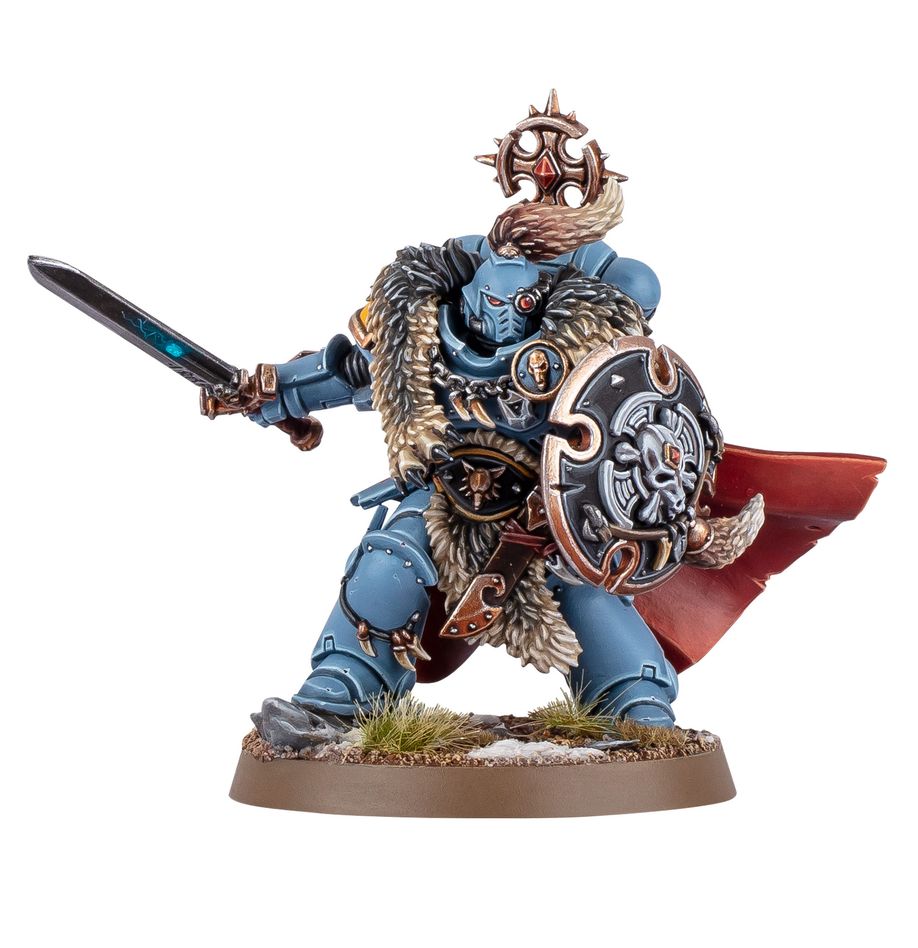 Warhammer 40k: Space Wolves Wolf Guard Battle Leader | Odin's Place