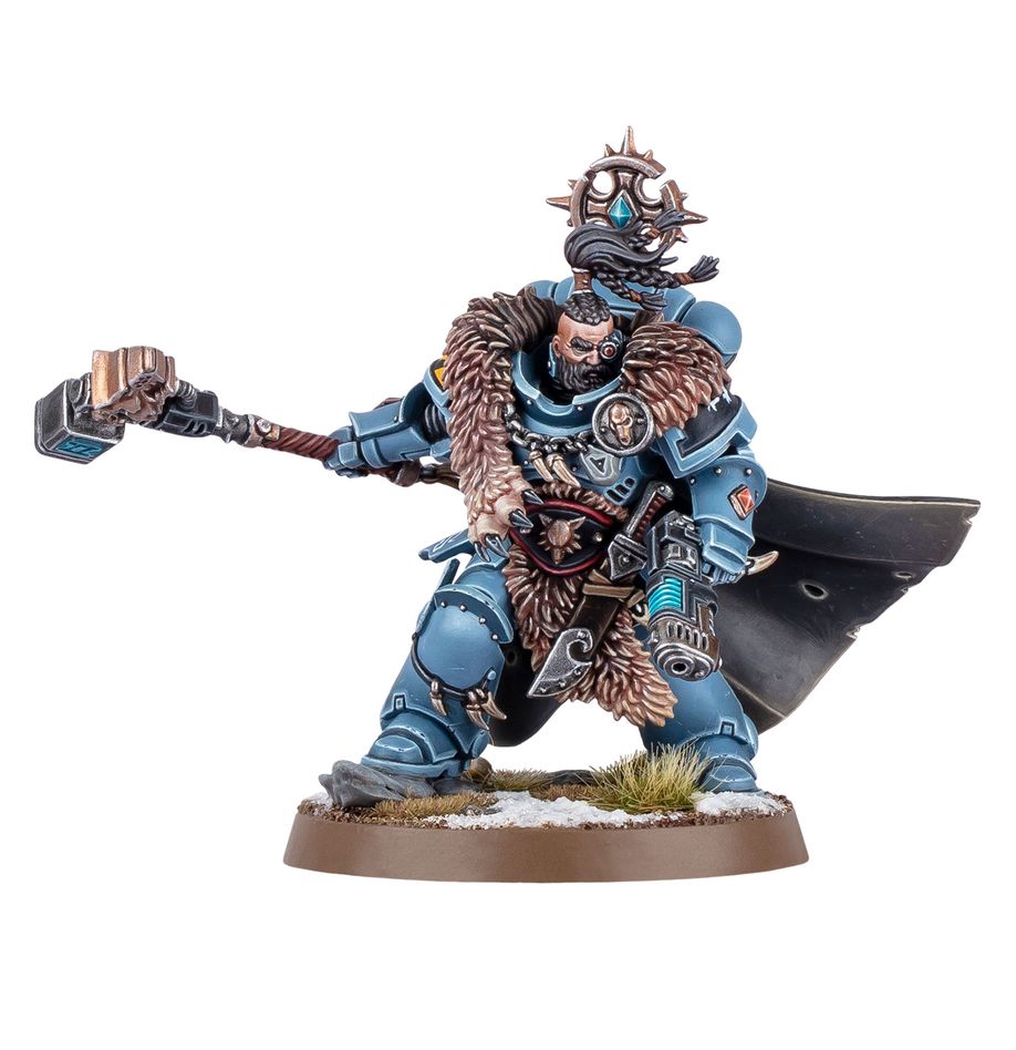 Warhammer 40k: Space Wolves Wolf Guard Battle Leader | Odin's Place