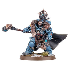 Warhammer 40k: Space Wolves Wolf Guard Battle Leader | Odin's Place