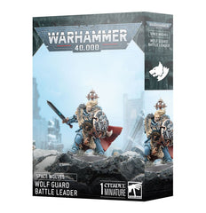 Warhammer 40k: Space Wolves Wolf Guard Battle Leader | Odin's Place