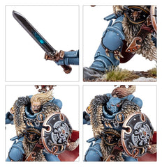 Warhammer 40k: Space Wolves Wolf Guard Battle Leader | Odin's Place