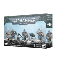 Warhammer 40k: Space Wolves Wolf Guard Headtakers | Odin's Place