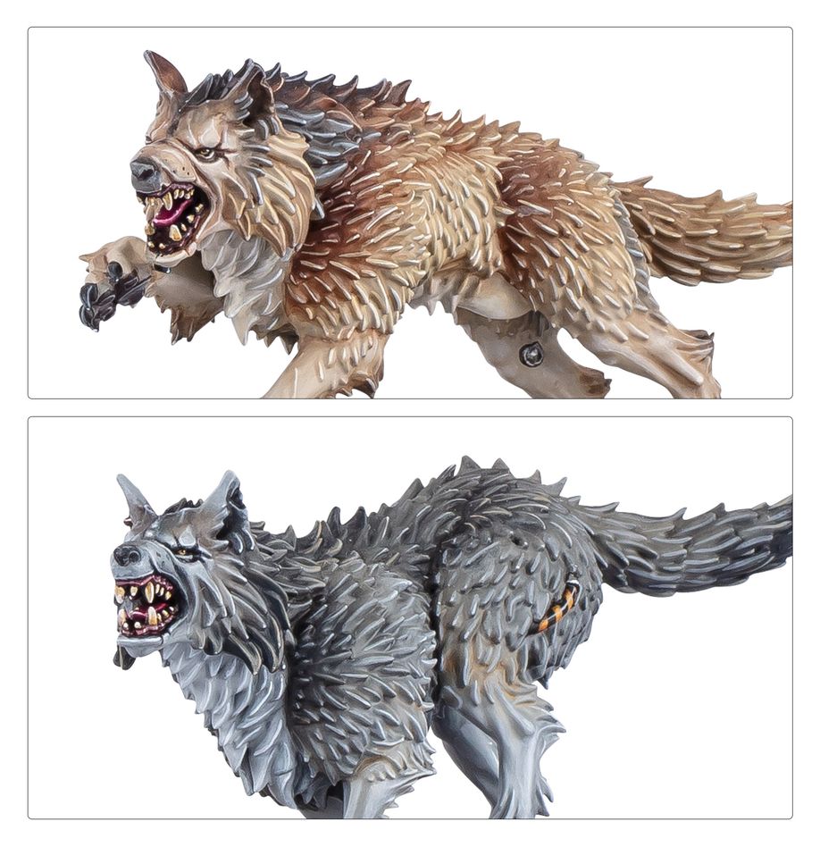 Warhammer 40k: Space Wolves Wolf Guard Headtakers | Odin's Place