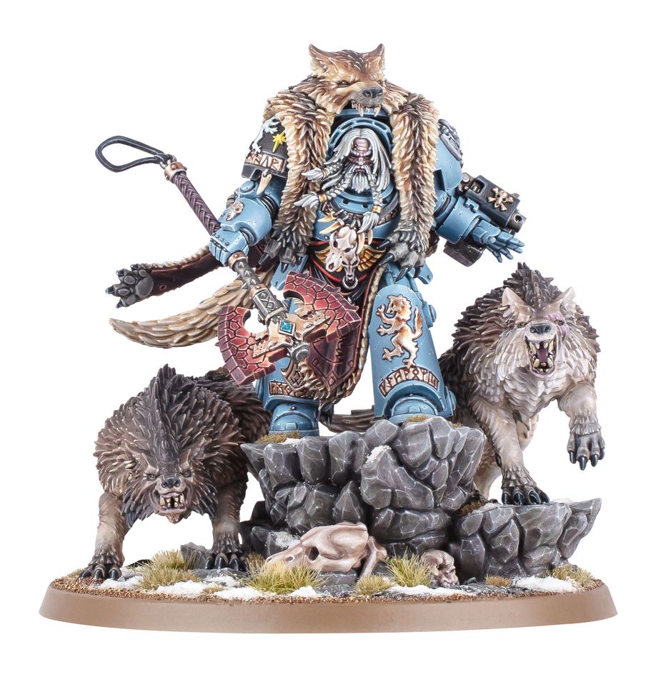 Warhammer 40k: Space Wolves Logan Grimnar | Odin's Place