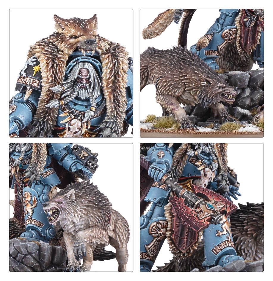 Warhammer 40k: Space Wolves Logan Grimnar | Odin's Place