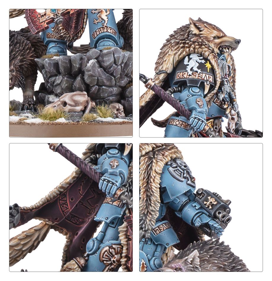 Warhammer 40k: Space Wolves Logan Grimnar | Odin's Place