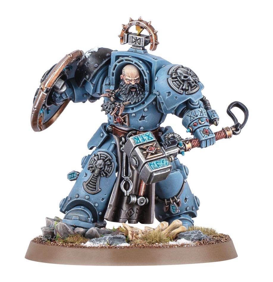 Warhammer 40k: Space Wolves Arjac Rockfist | Odin's Place