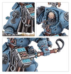Warhammer 40k: Space Wolves Arjac Rockfist | Odin's Place