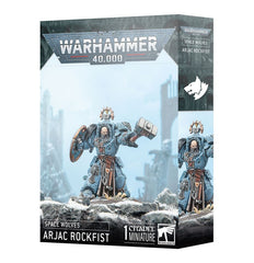 Warhammer 40k: Space Wolves Arjac Rockfist | Odin's Place