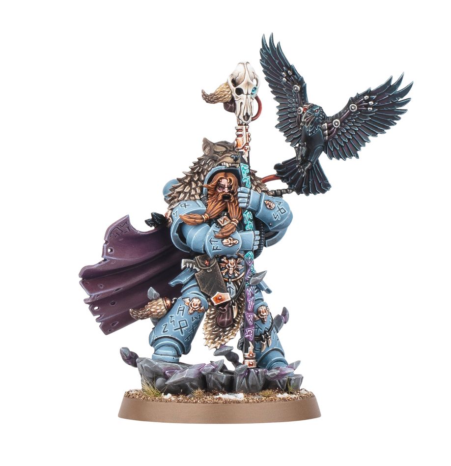 Warhammer 40k: Space Wolves Njal Stormcaller | Odin's Place