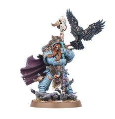 Warhammer 40k: Space Wolves Njal Stormcaller | Odin's Place