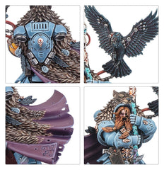Warhammer 40k: Space Wolves Njal Stormcaller | Odin's Place