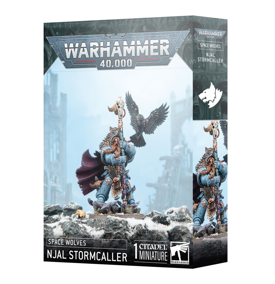 Warhammer 40k: Space Wolves Njal Stormcaller | Odin's Place