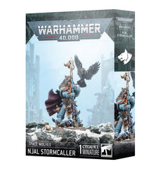 Warhammer 40k: Space Wolves Njal Stormcaller | Odin's Place