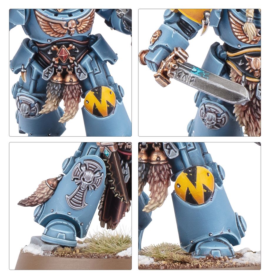 Warhammer 40k: Space Wolves Wolf Guard Terminators | Odin's Place
