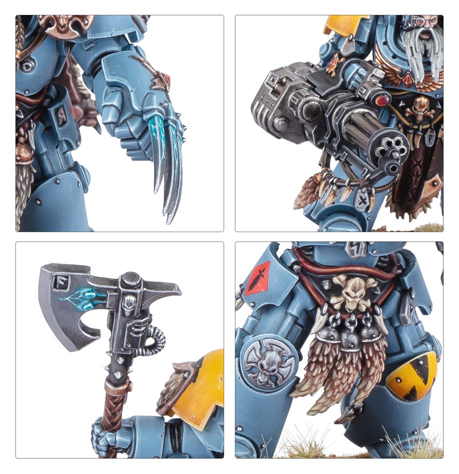 Warhammer 40k: Space Wolves Wolf Guard Terminators | Odin's Place