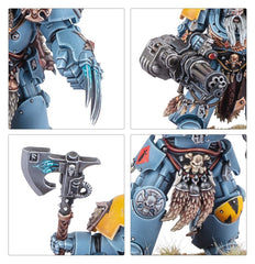 Warhammer 40k: Space Wolves Wolf Guard Terminators | Odin's Place