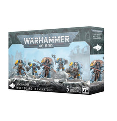 Warhammer 40k: Space Wolves Wolf Guard Terminators | Odin's Place