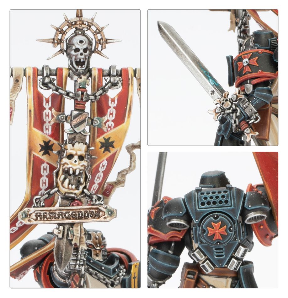 Warhammer 40k: Black Templars Crusade Ancients | Odin's Place