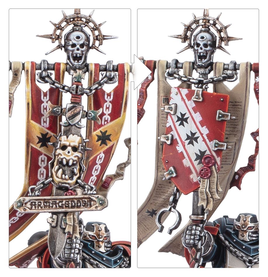 Warhammer 40k: Black Templars Crusade Ancients | Odin's Place