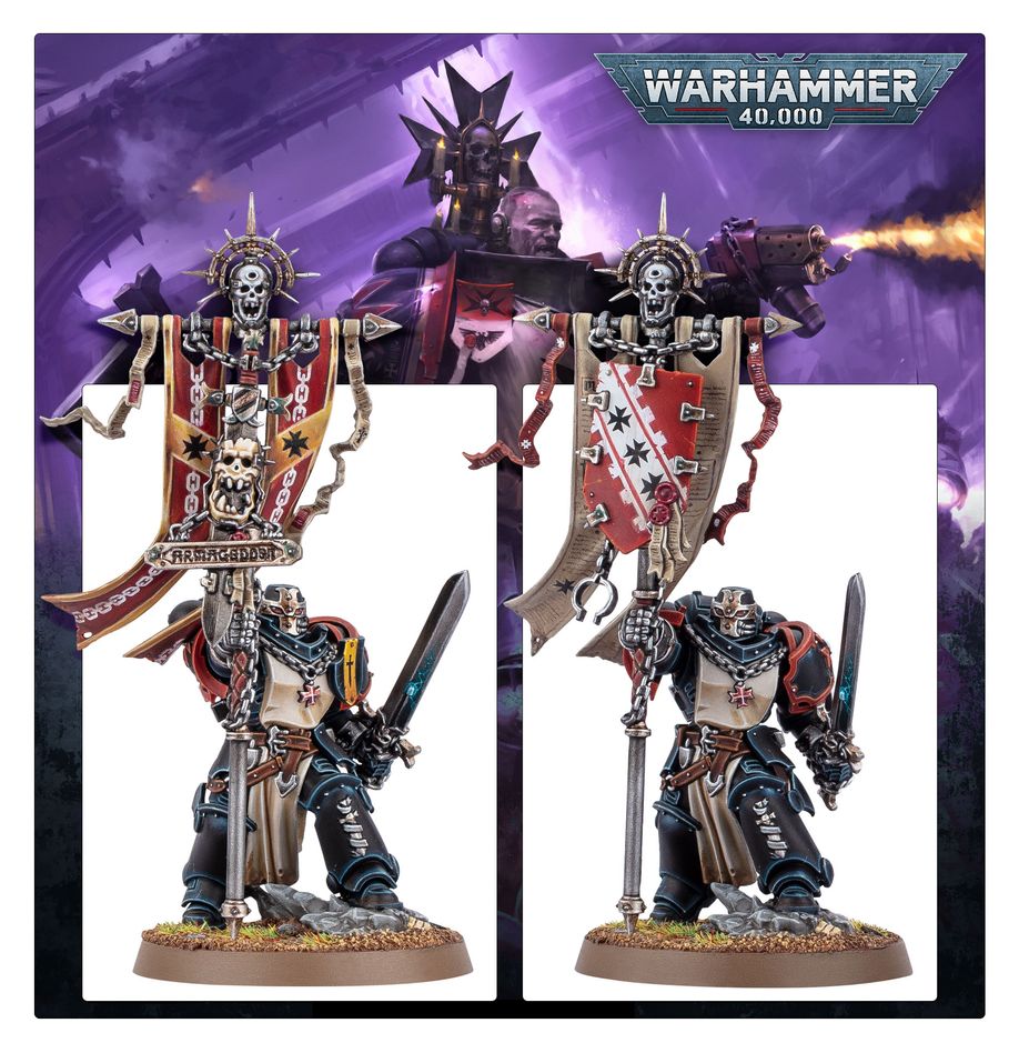 Warhammer 40k: Black Templars Crusade Ancients | Odin's Place