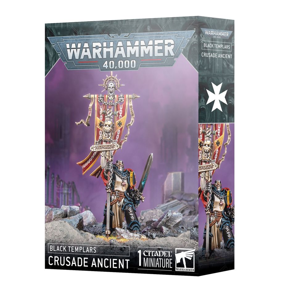 Warhammer 40k: Black Templars Crusade Ancients | Odin's Place