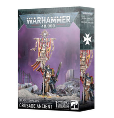 Warhammer 40k: Black Templars Crusade Ancients | Odin's Place