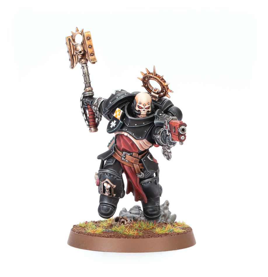 Warhammer 40k: Black Templar Execrators | Odin's Place