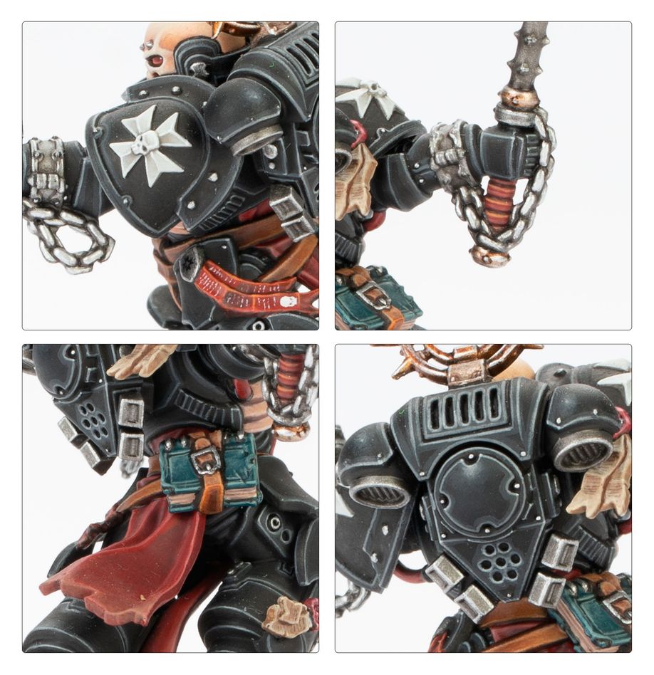 Warhammer 40k: Black Templar Execrators | Odin's Place