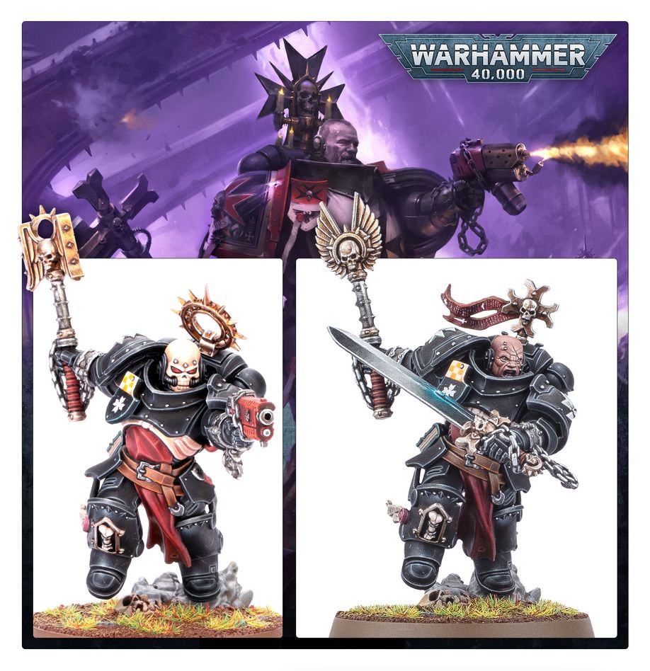 Warhammer 40k: Black Templar Execrators | Odin's Place