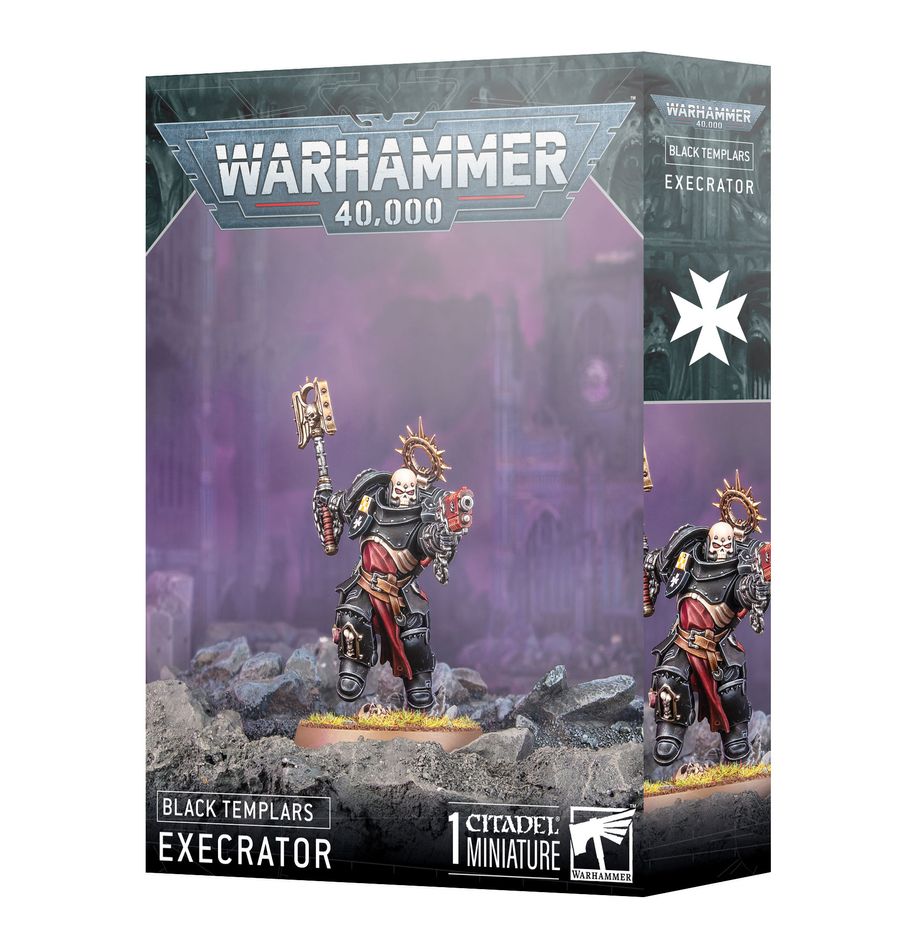 Warhammer 40k: Black Templar Execrators | Odin's Place