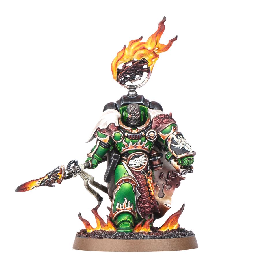 Warhammer 40k: Salamanders Vulkan He'Stan | Odin's Place