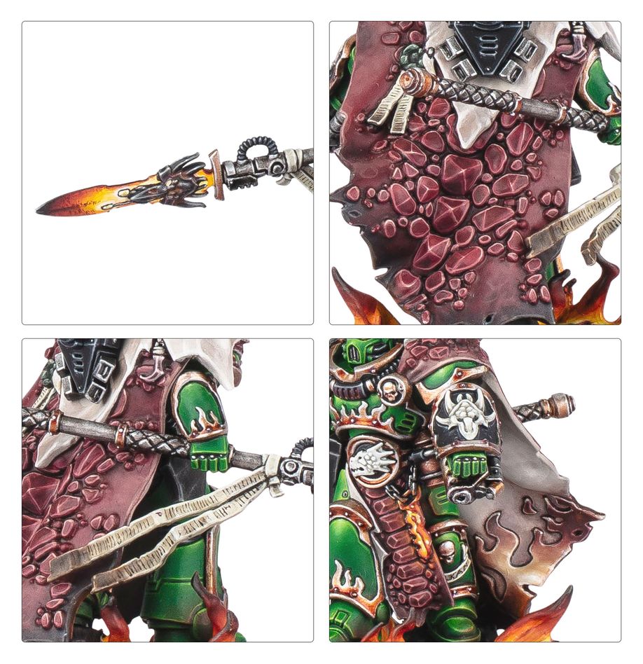 Warhammer 40k: Salamanders Vulkan He'Stan | Odin's Place